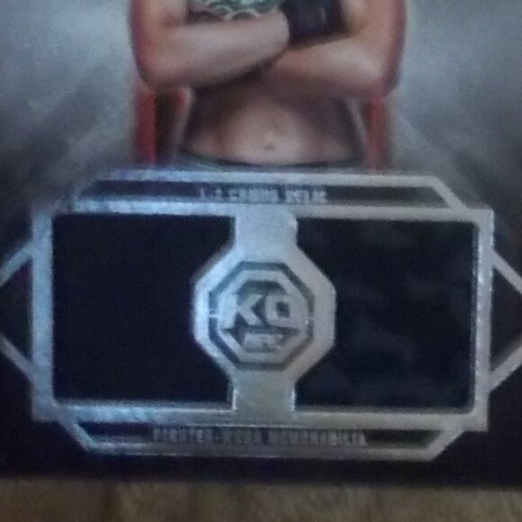 2025 Topps Knockout UFC Yazmin Jauregui 1-2 Dual Combo Relic Card - Picture 2 of 3